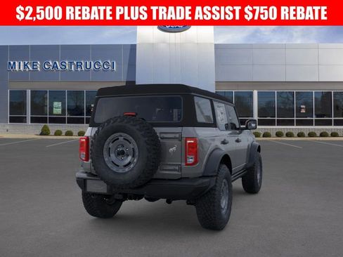 New 2025 Ford Bronco Big Bend w/ Black Diamond Package image 8