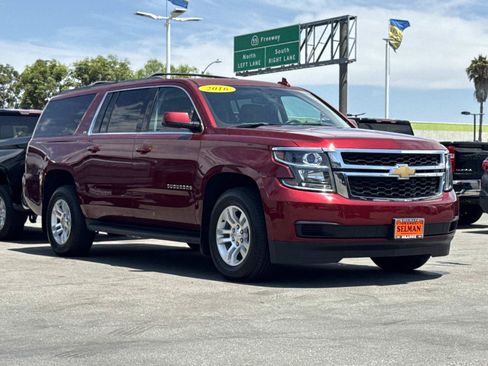 Used 2016 Chevrolet Suburban LS w/ Max Trailering Package RWD image 3