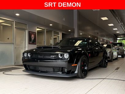 Used 2018 Dodge Challenger SRT Demon