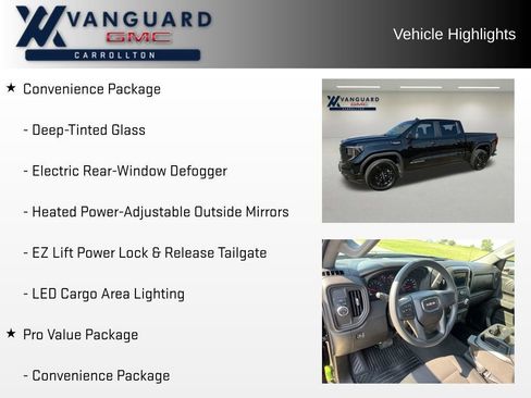 Used 2025 GMC Sierra 1500 Pro w/ Graphite Edition image 20