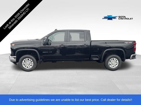 New 2026 Chevrolet Silverado 2500 LT image 2