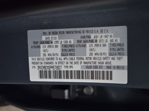 Used 2023 MAZDA CX-30 AWD 2.5 S w/ Preferred Package image 34