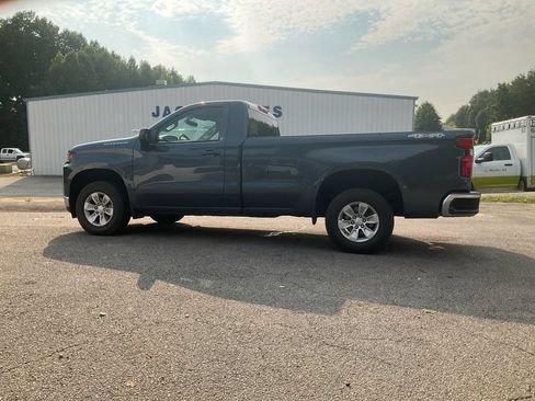 Used 2020 Chevrolet Silverado 1500 W/T w/ WT Convenience Package AWD/4WD image 8
