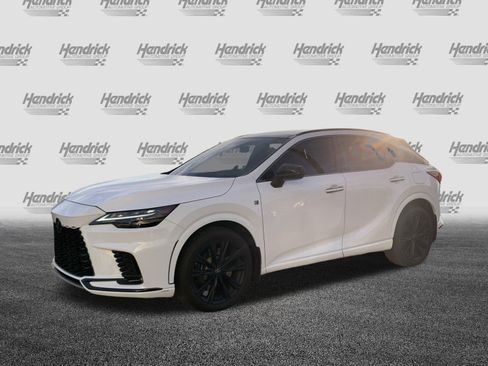 Certified 2024 Lexus RX 500h F Sport image 5