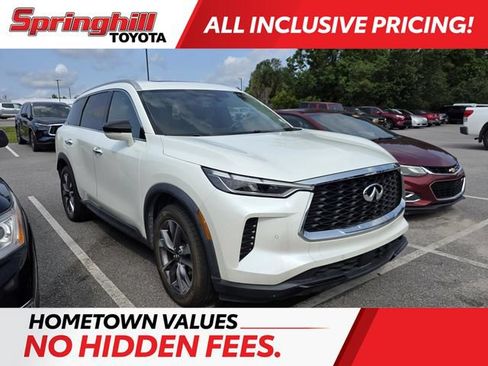 Used 2023 INFINITI QX60 Luxe FWD image 1