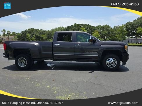 Used 2015 GMC Sierra 3500 Denali w/ Duramax Plus Package AWD/4WD image 6