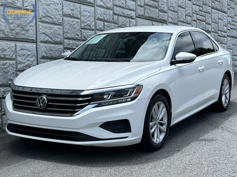 Used 2020 Volkswagen Passat 2.0T SE FWD image 1