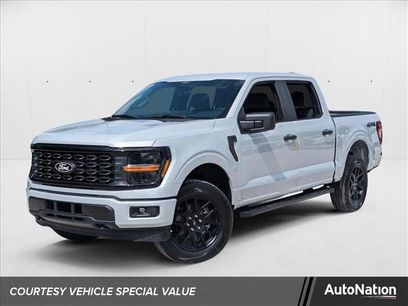 New 2025 Ford F150 STX w/ STX Black Appearance Package