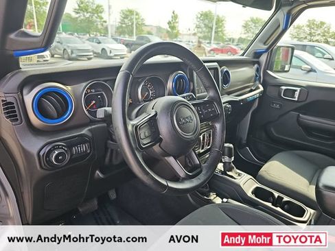 Used 2020 Jeep Wrangler Unlimited Sport AWD/4WD image 9