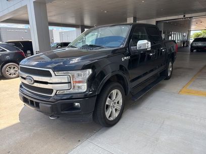 Used 2019 Ford F150 Platinum w/ Max Trailer Tow Package