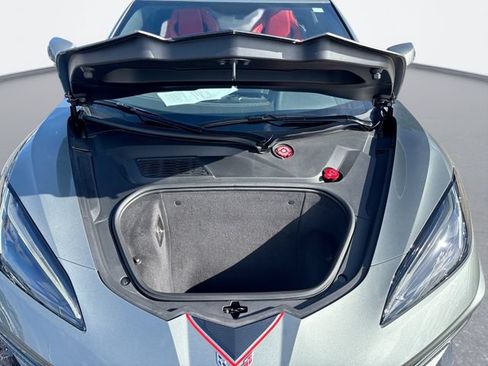 Used 2022 Chevrolet Corvette Stingray Coupe w/ Chrome Exterior Badge Package RWD image 22