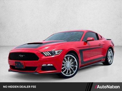 Used 2017 Ford Mustang Coupe RWD image 1