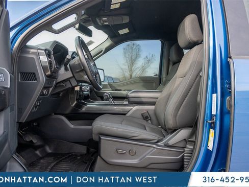 Used 2022 Ford F150 XLT w/ Equipment Group 301A Mid image 3