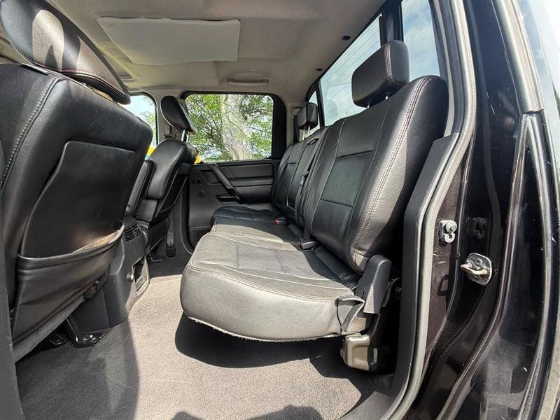 Used 2011 Nissan Titan PRO-4X w/ Pro-4x Technology Pkg AWD/4WD image 12