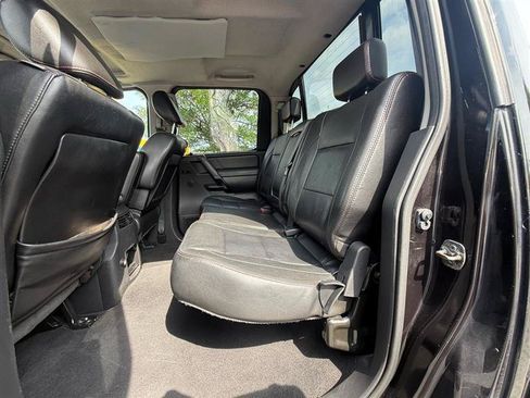 Used 2011 Nissan Titan PRO-4X w/ Pro-4x Technology Pkg AWD/4WD image 12