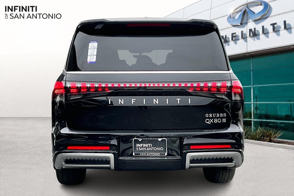Certified 2026 INFINITI QX80 Luxe w/ Cargo Package AWD/4WD image 4