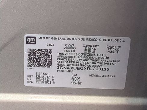 Used 2024 Chevrolet Equinox LT AWD/4WD image 37