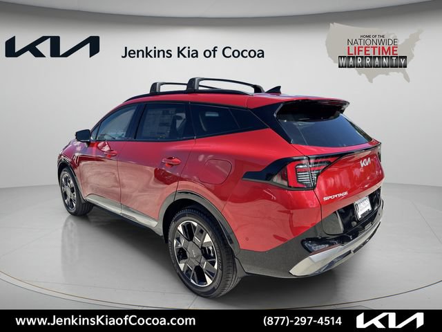 New 2026 Kia Sportage SX AWD/4WD image 8