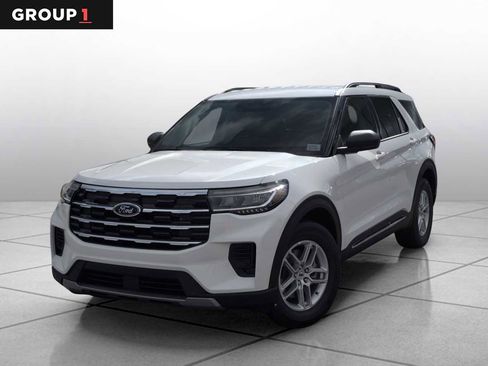 New 2025 Ford Explorer Active image 1
