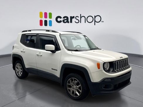 Used 2017 Jeep Renegade Latitude image 7