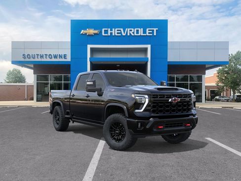 New 2026 Chevrolet Silverado 2500 ZR2 w/ LPO, Dark Essentials Package AWD/4WD image 25