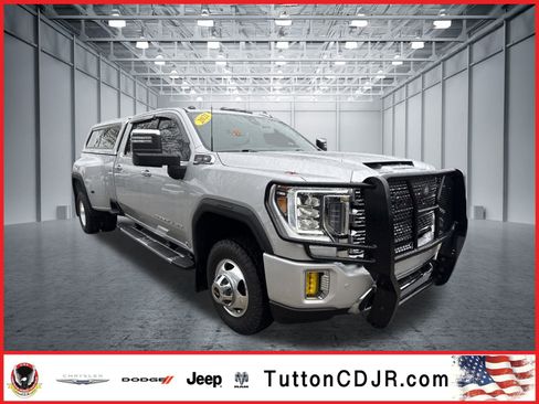 Used 2021 GMC Sierra 3500 Denali w/ Denali Ultimate Package image 1