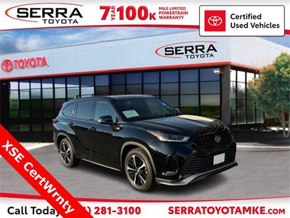 Used 2021 Toyota Highlander XSE