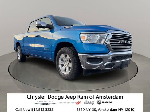 Used 2024 RAM 1500 Laramie AWD/4WD image 1