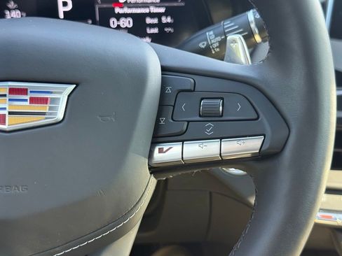 Certified 2024 Cadillac CT4 V w/ Navigation Package RWD image 30