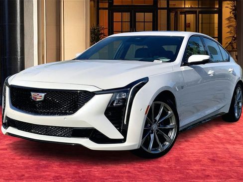 Used 2025 Cadillac CT5 Sport image 1