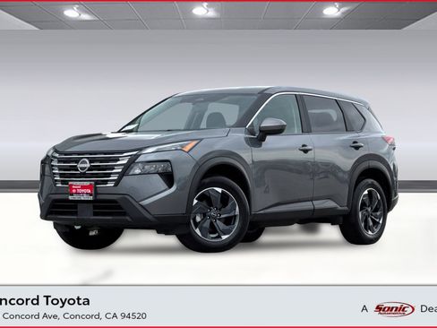 Used 2025 Nissan Rogue SV AWD/4WD image 1