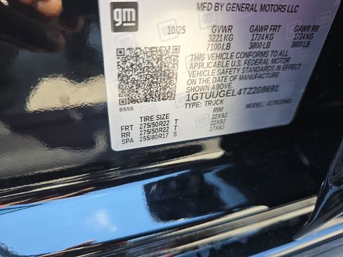 Used 2026 GMC Sierra 1500 Denali AWD/4WD image 39