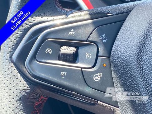 Used 2023 Chevrolet TrailBlazer RS w/ Sun and Liftgate Package AWD/4WD image 30