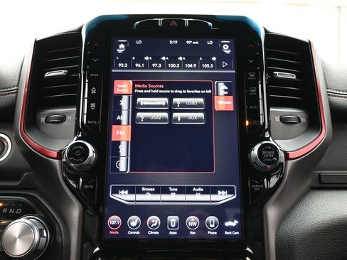 Used 2019 RAM 1500 Rebel w/ Rebel Level 2 Equipment Group AWD/4WD image 35