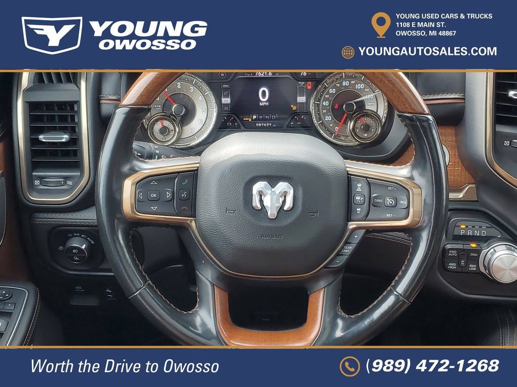 Used 2022 RAM 1500 Limited AWD/4WD image 27