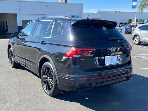 Used 2022 Volkswagen Tiguan SE R-Line image 9