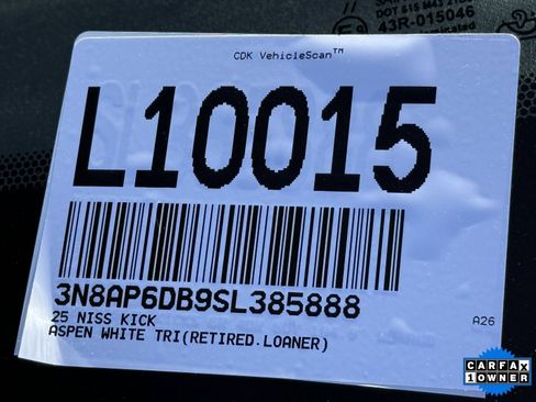 Certified 2025 Nissan Kicks SR image 34