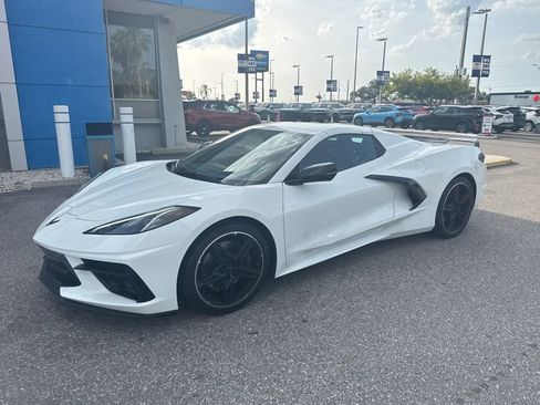 Used 2023 Chevrolet Corvette Stingray Premium Conv w/ Z51 Performance Package RWD image 2