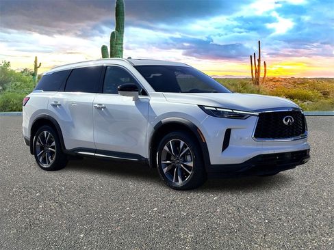 Used 2023 INFINITI QX60 Luxe w/ Cargo Package image 2