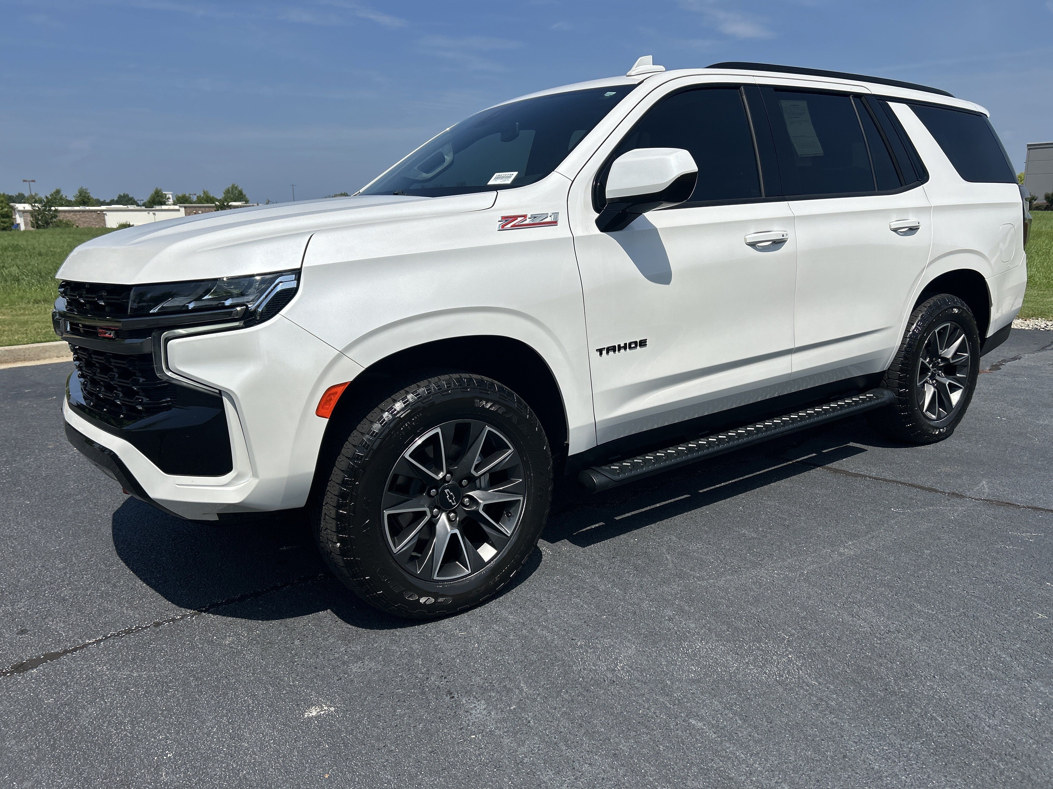 Used 2021 Chevrolet Tahoe Z71 AWD/4WD image 5