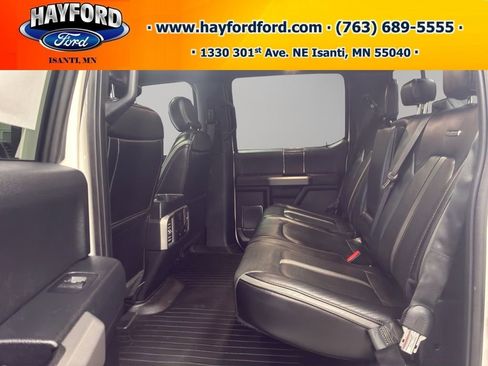 Used 2018 Ford F150 Platinum w/ Equipment Group 701A Luxury image 14