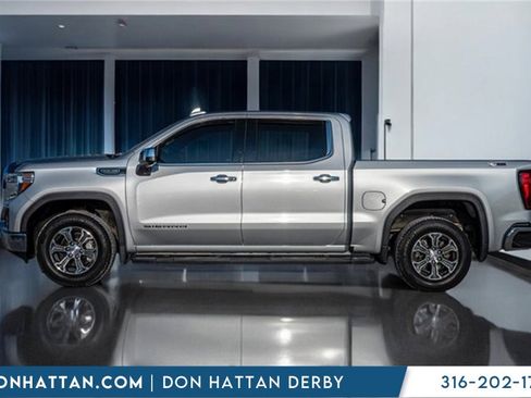 Used 2021 GMC Sierra 1500 SLT w/ X31 Off-Road Package image 2