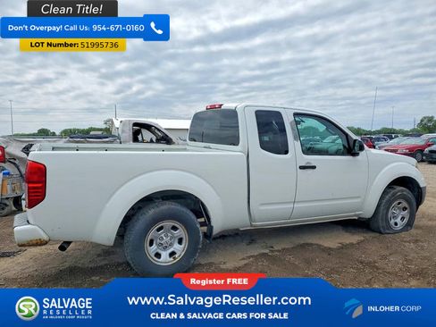 Used 2017 Nissan Frontier S RWD image 4