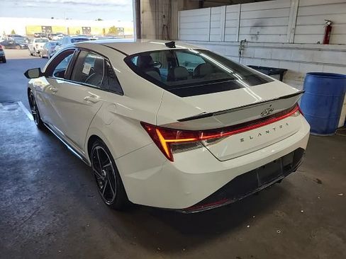 Used 2023 Hyundai Elantra N Line w/ Preferred Accessory Package FWD image 2