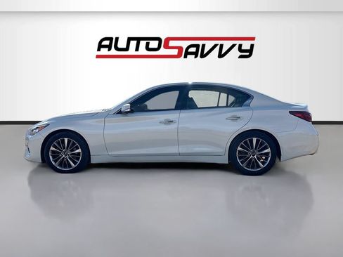 Used 2023 INFINITI Q50 Luxe w/ Cargo Package AWD/4WD image 4