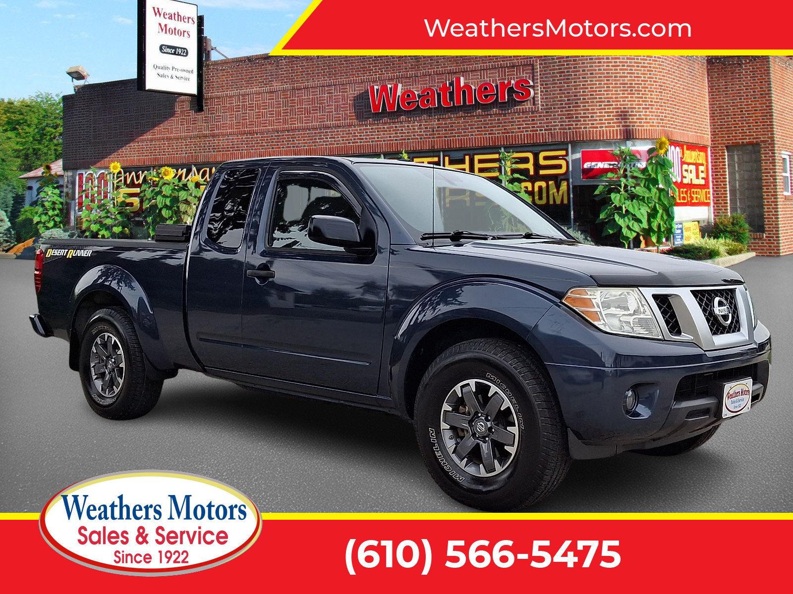Used 2018 Nissan Frontier Desert Runner RWD image 1