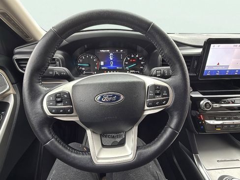 Used 2023 Ford Explorer Limited w/ Class IV Trailer Tow Package image 14