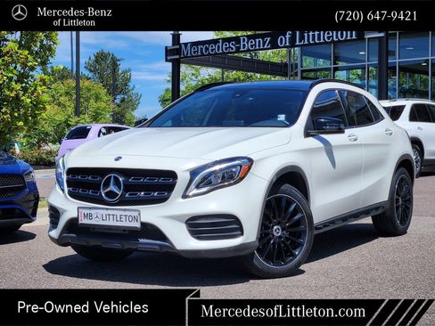 Used 2018 Mercedes-Benz GLA 250 4MATIC image 1