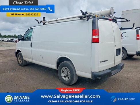 Used 2019 Chevrolet Express 2500 w/ Communications Package RWD image 3