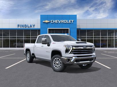 New 2025 Chevrolet Silverado 2500 LTZ w/ LTZ Convenience Package